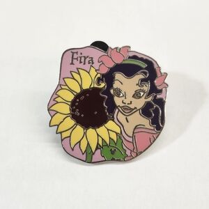 Disney 2007 Fira Fairy Enamel Pin Hidden Mickey Pin 4 Of 8